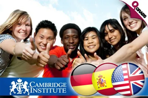 From QR99 Learn to Speak English, Spanish OR German with an Online Language Course! (Up to QR6764 Value)